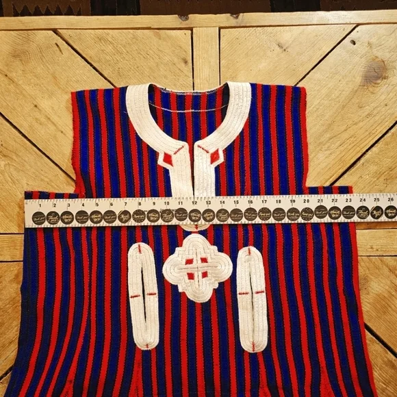 Handwoven African Smock/Tunic - Picture 3 of 7